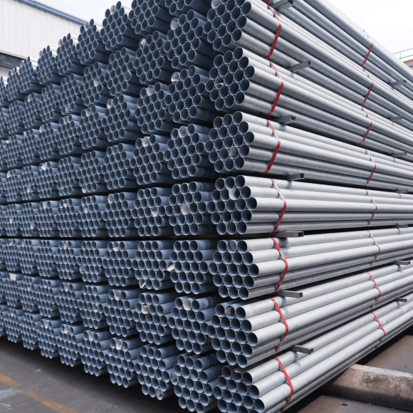 thép ống mạ kẽm nhúng nóng D59.9  