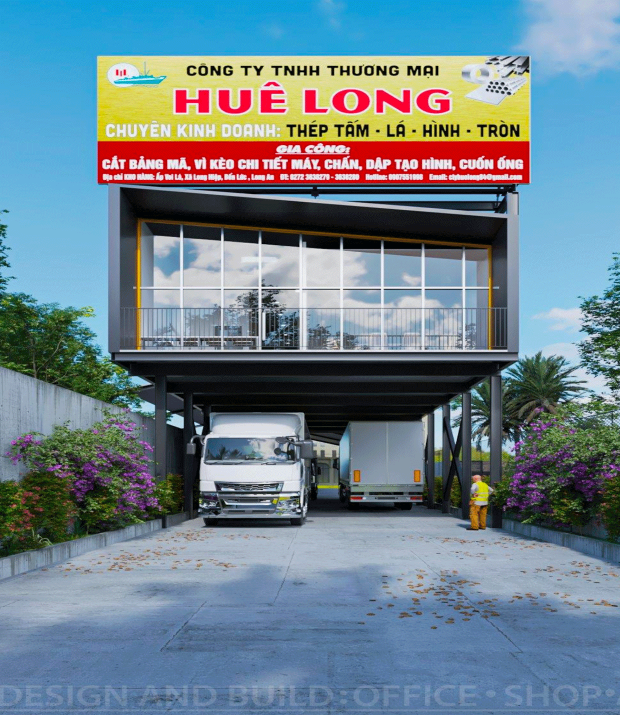 Giới Thiệu Về Công Ty TNHH Thương Mại Huê Long